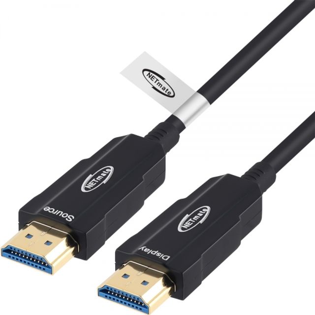 넷메이트 NM-HAC2070 HDMI2.0 Hybrid AOC 케이블 70m