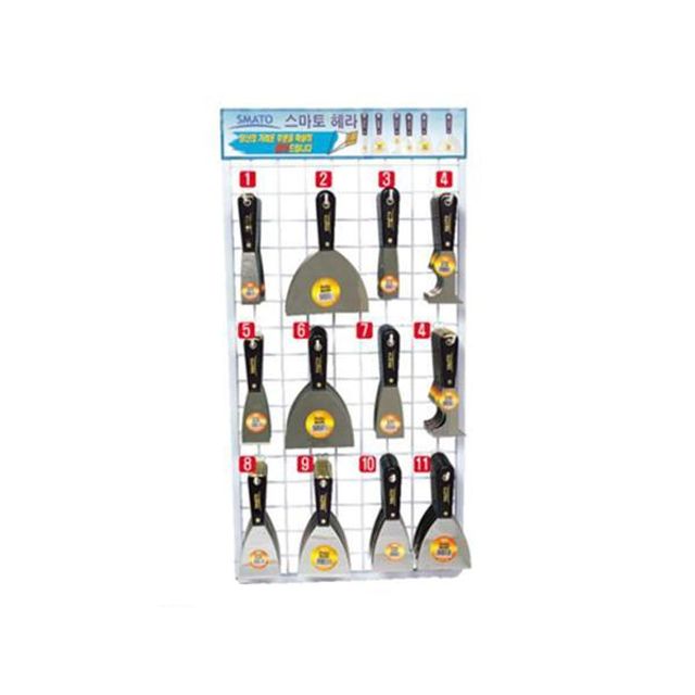 29834 헤라세트 72pcs SUS420 해라 레이퍼 스크리퍼