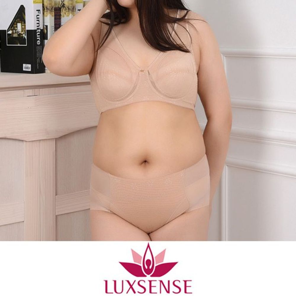 속옷 브라팬티 파워 빅사이즈 노와이어 럭센스