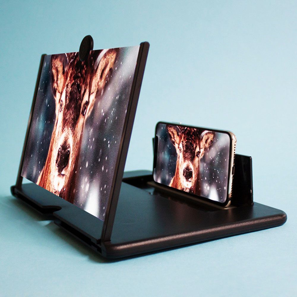 스마트폰 확대스크린 21.5x13cm 블랙 모바일 장치