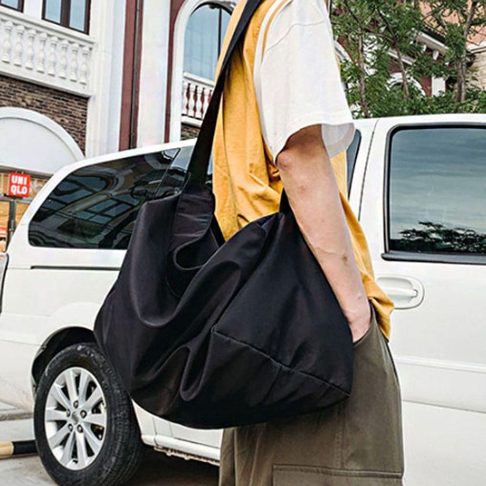 여행 여름 크로스 휴가 비비드 색상 여성 남성 숄더백