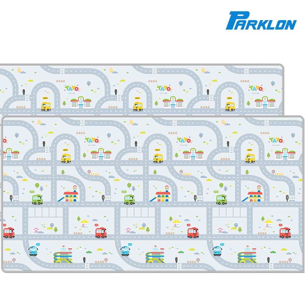 파크론 1+1 거실 유아 아기 놀이방매트 270x140x1.6cm