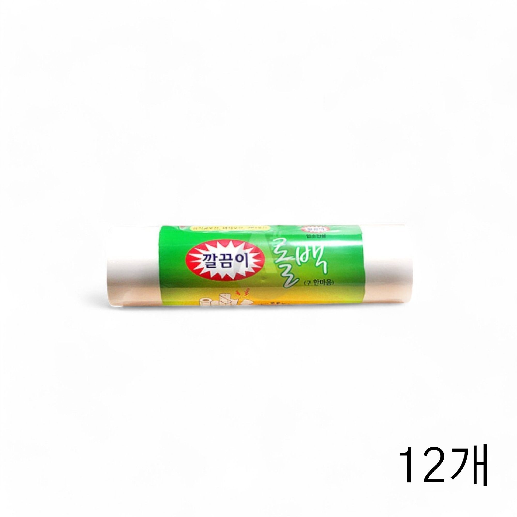깔끔이 롤백 40X50cm 300매 X 12개 일회용 위생비닐