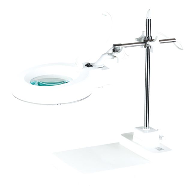블루텍확대경 조명확대경 BD-LB5(LED) BD-LB5 1EA