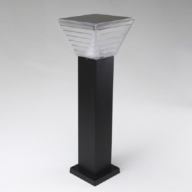 LED 태양광 잔디등 큐브 H600 스위치형 전구색 주광색