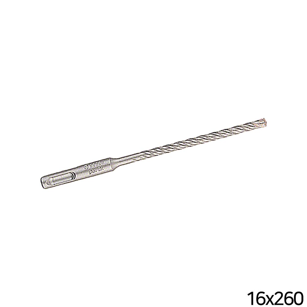 보쉬 SDS PLUS 5X 4날 햄머드릴비트 16x260mm