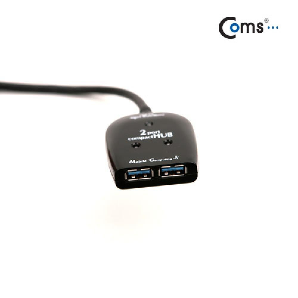 Coms USB 3.0 허브 2P 무전원