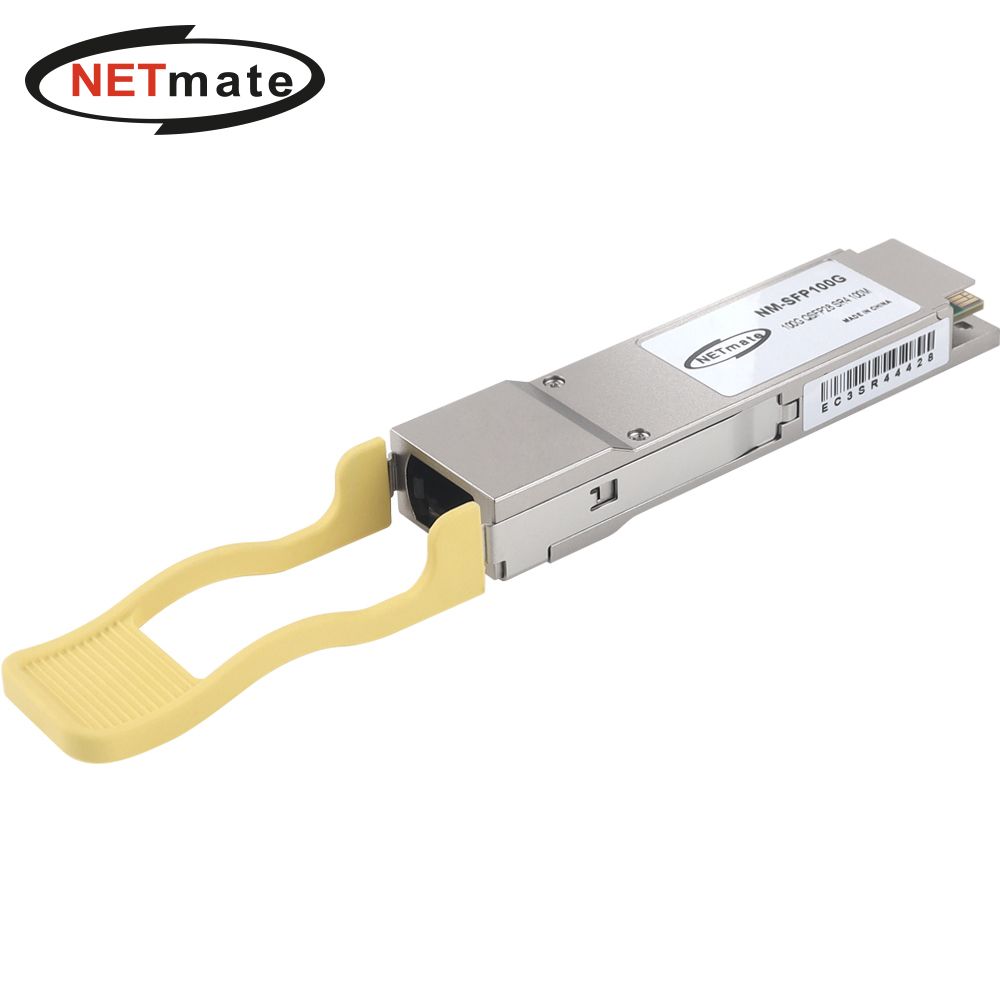 100G MPO QSFP28 SR4 광 모듈(100m)