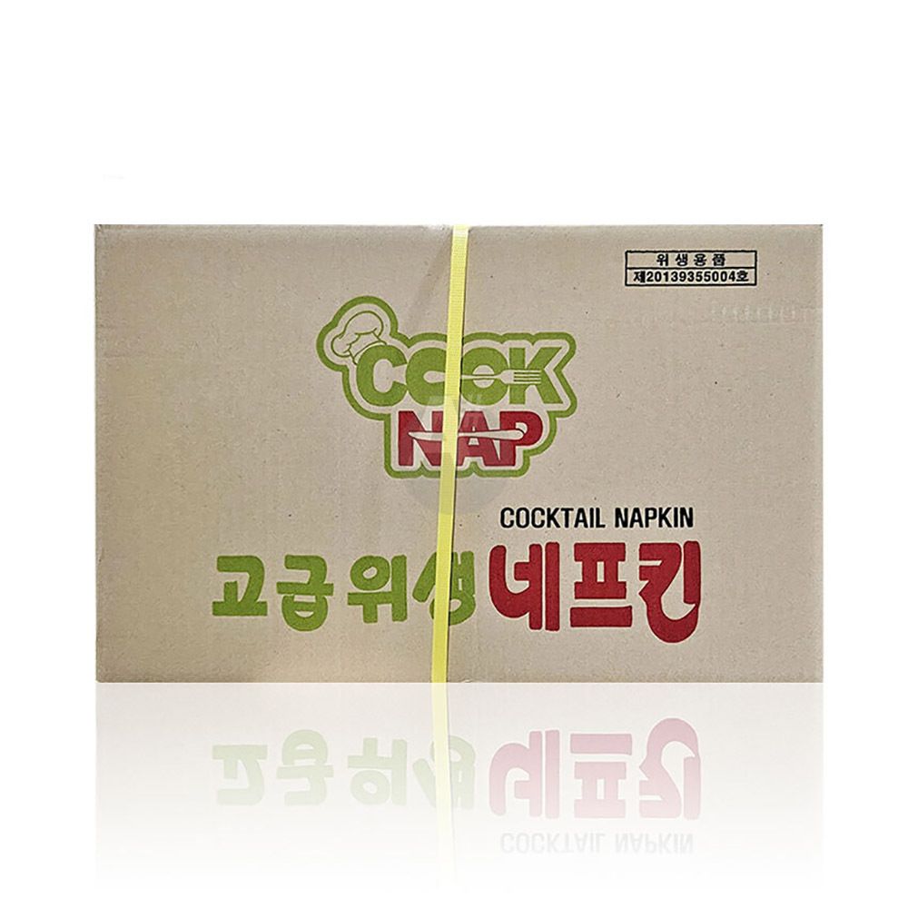 감사 무형광 칵테일냅킨 230X230mm 6500매 업소용냅킨