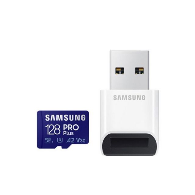 Micro SDHC카드 PRO PLUS+리더기(128G/UHS-1Class10