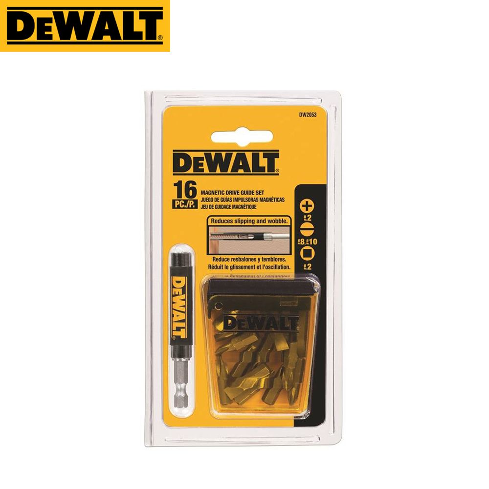 DEWALT 디월트 16pcs 드라이브 가이드 세트_DW2053