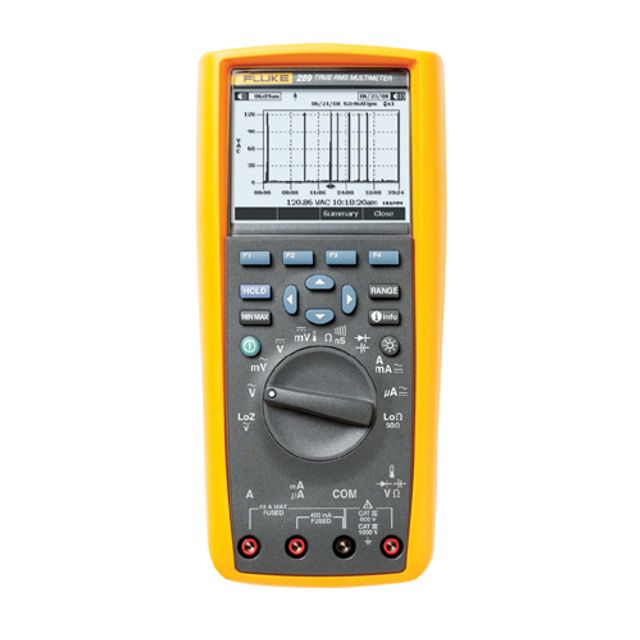 플루크 디지털테스터 FLUKE-289 1EA