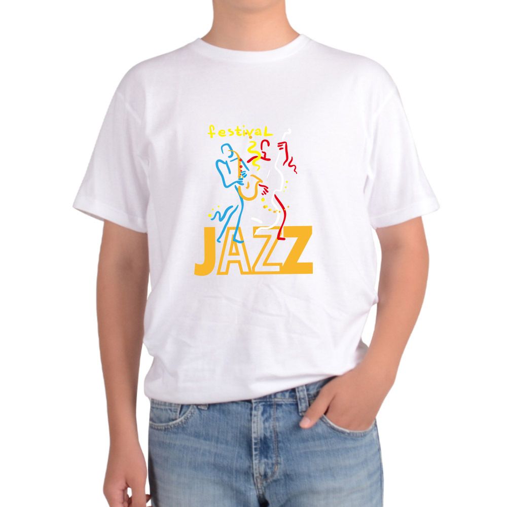 기능성반팔 재즈 축제 FESTIVAL JAZZ 색소폰소리 재즈