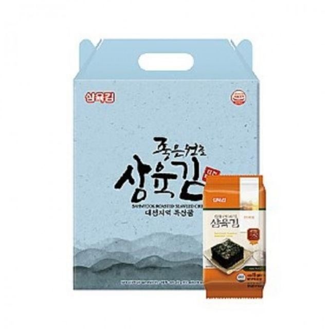 중 인기 선물용3호 품격 도시락김 재래김 전장김 식탁