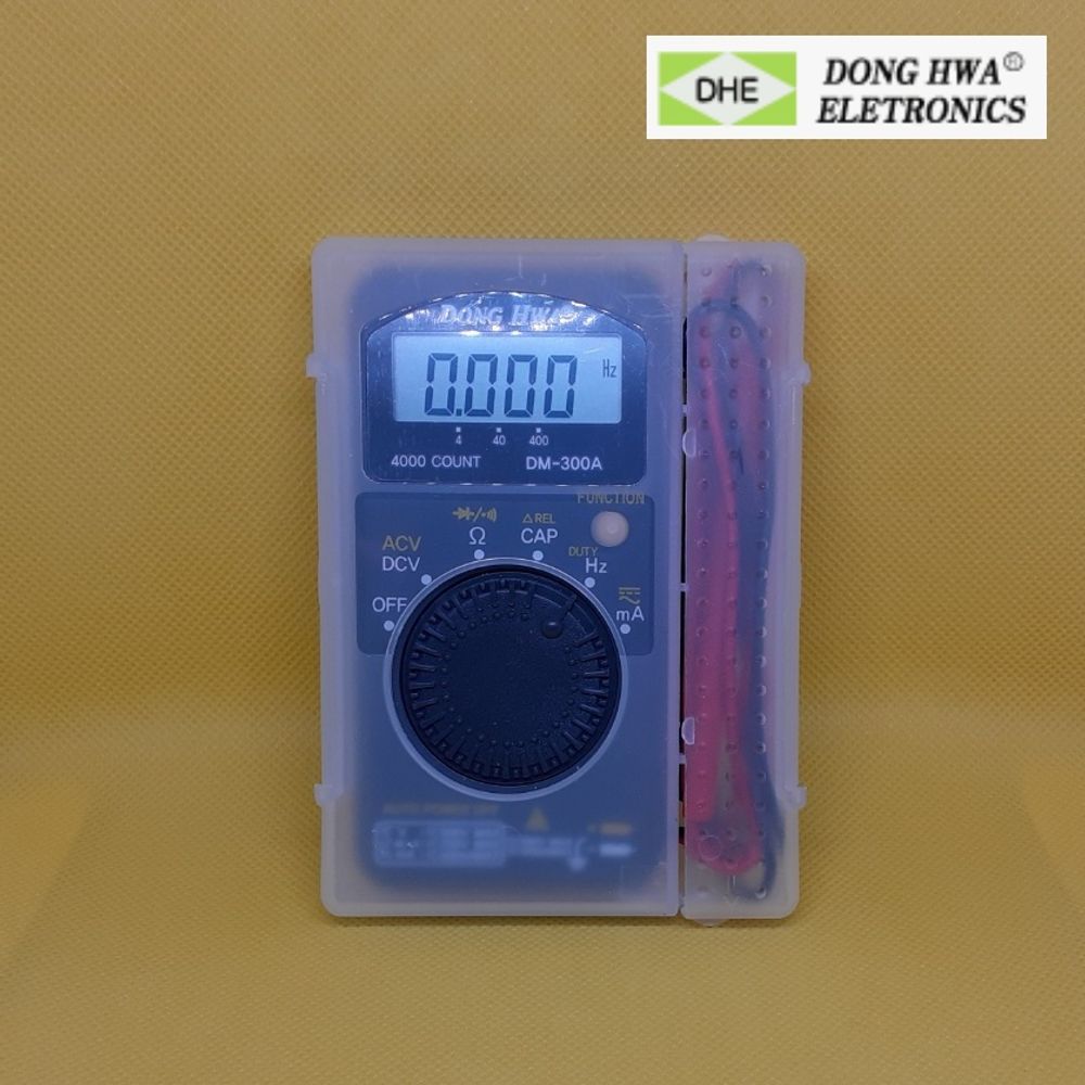 동화 디지털 포켓 멀티테스터 DM300A