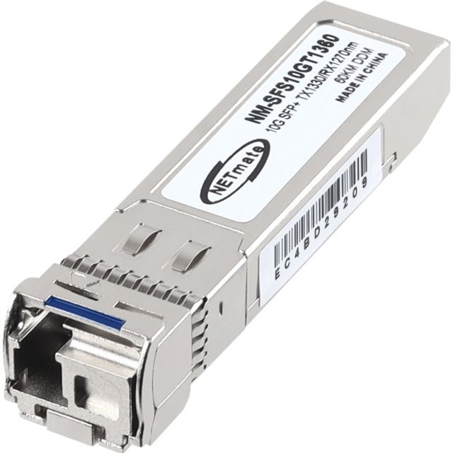싱글모드 SFP BiDi 광 모듈 TX1330nm RX1270nm 60km