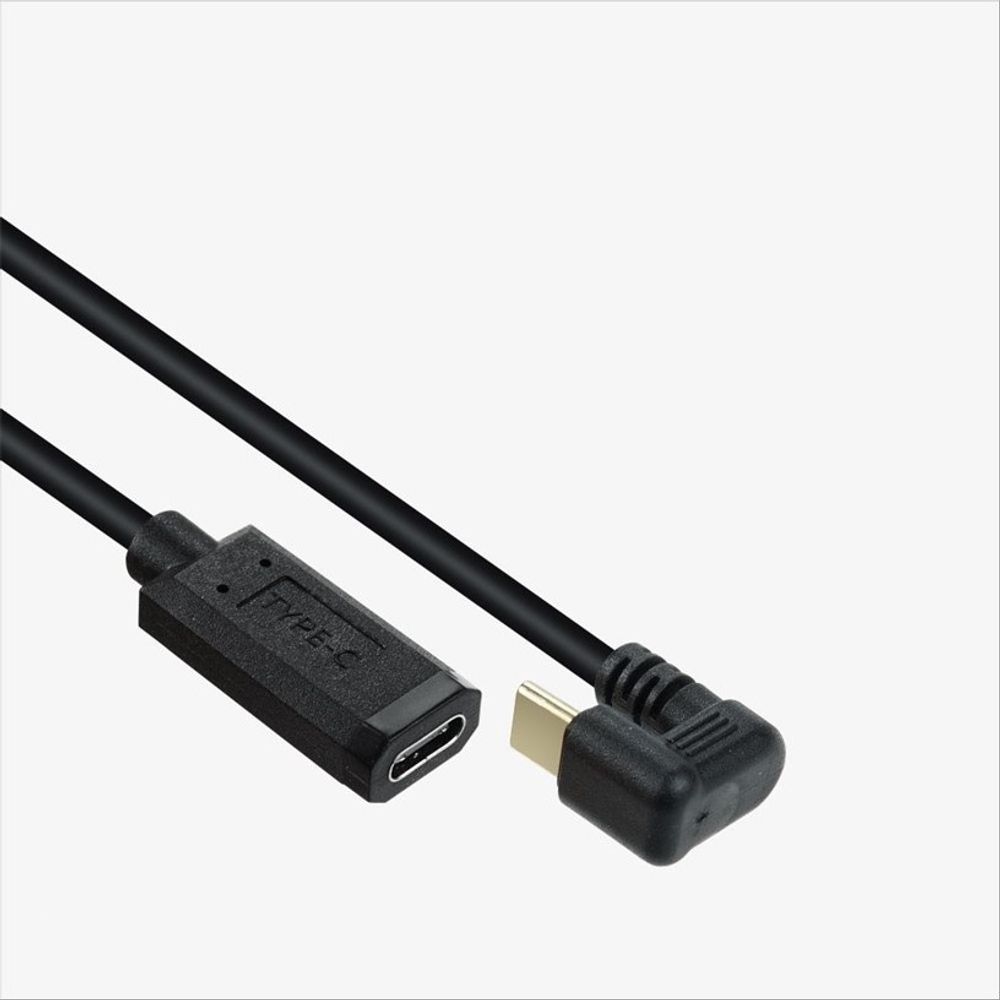 USB 3.1 Type C 연장 스프링 케이블 30cm-1.8M C타입