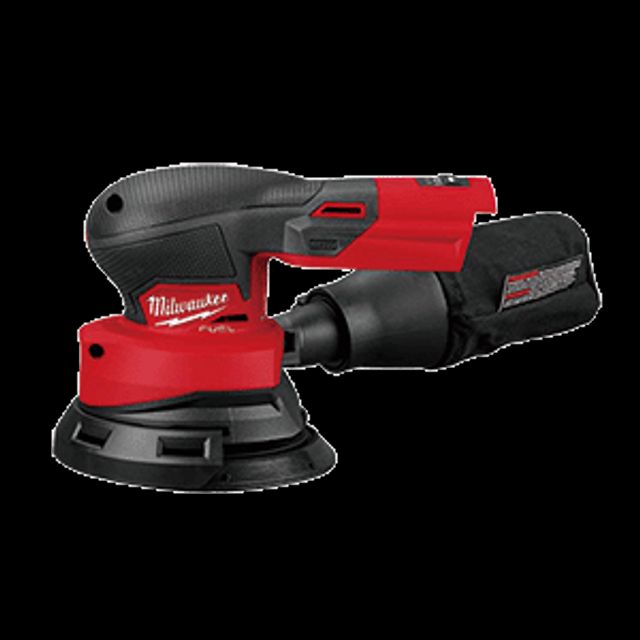 밀워키 충전원형샌더 M18FROS125-502X 18V(5.0Ah)