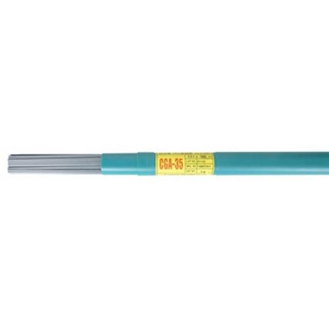CGA-35 조선선재 TIG가 스용접봉(연강) 5KG CGA-35 (