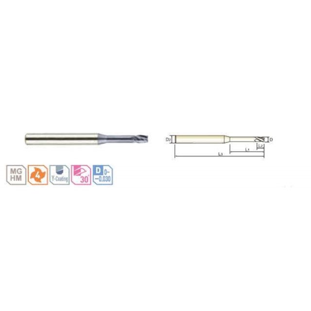 4G MILLS롱넥엔드밀(4F) D3X6X4.5(22)X65 (SEME7303