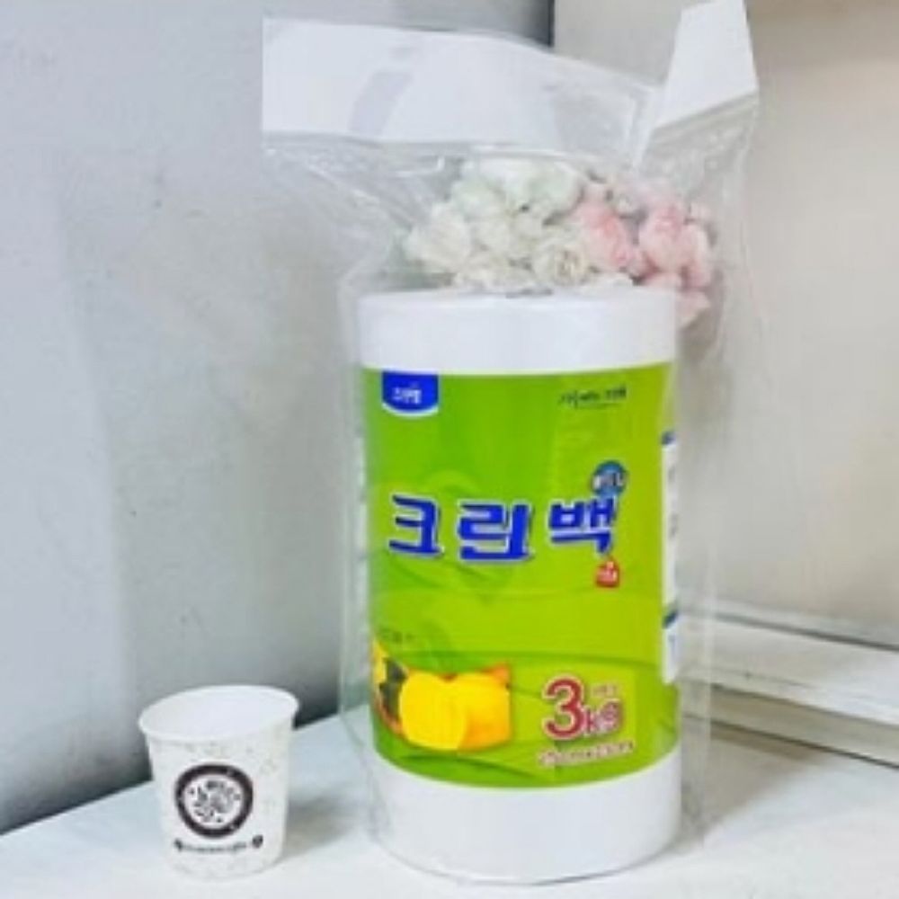 롤백 크린랩 위생백 대용량 25x35x3kg 중