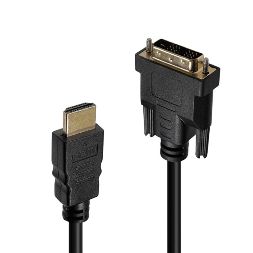 DVI TO HDMI 케이블 20M 노트북 빔프로젝터 연결 잭