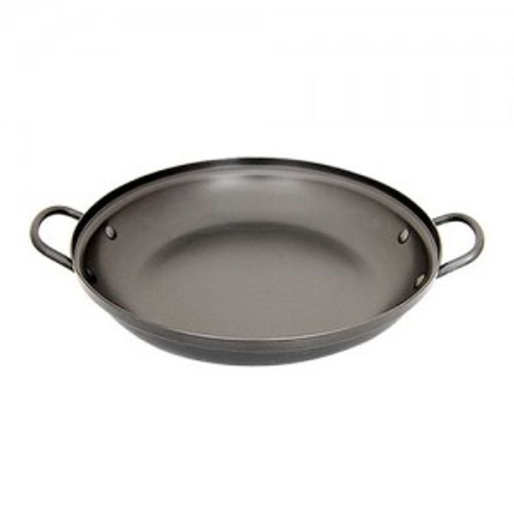 경질 전골냄비 22cm 무뚜껑 전골팬 찌게 냄비