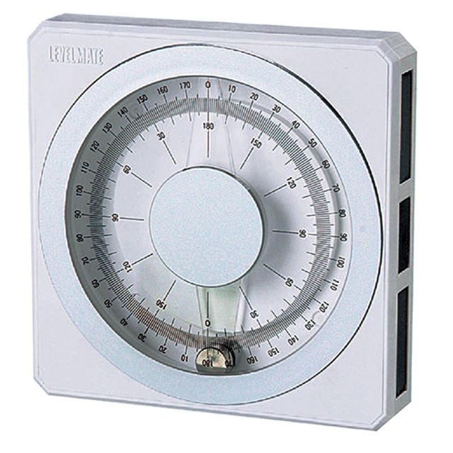 SK 각도계(슬랜트)-자석부착형 LM-360 1EA