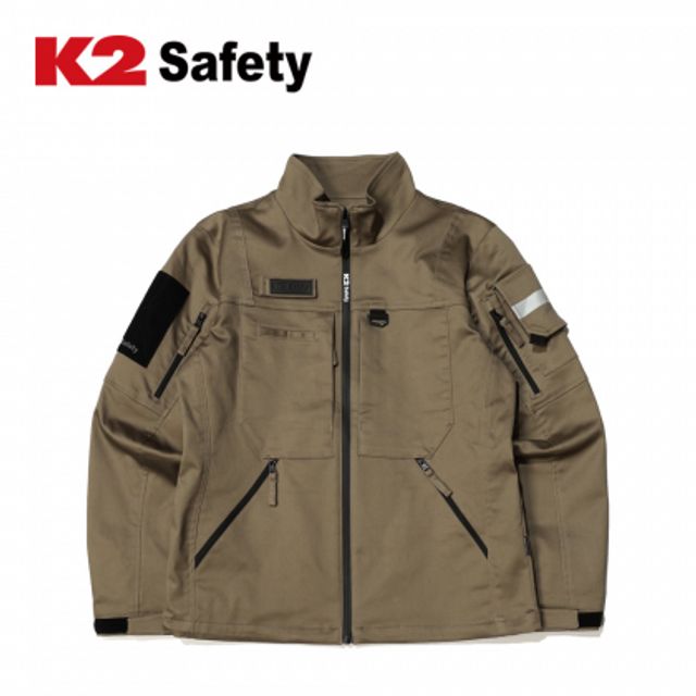 K2 세이프티 작업복 자켓 JK-A4102(W) 여성용