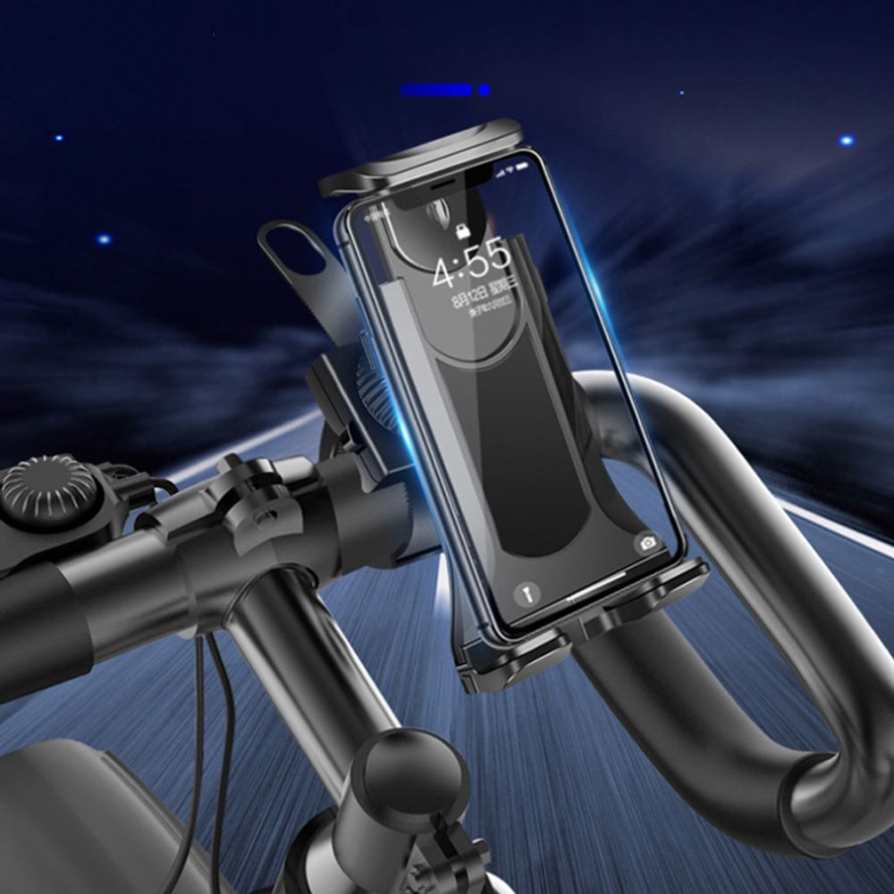 자전거 태블릿 거치대 핸드폰 받침 헬스장 휴대폰고정