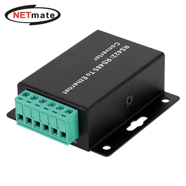 Netmate RS232 RS485 시리얼 디바이스 이더넷 컨버터