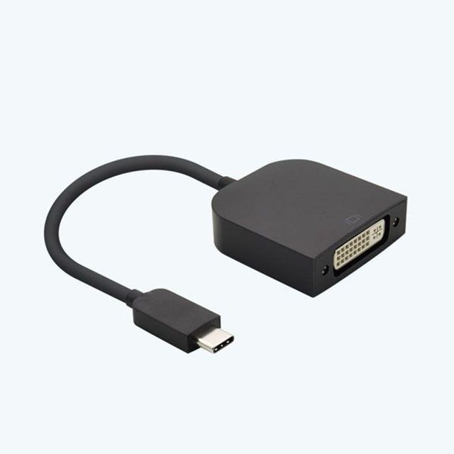 DVI 변환 젠더 USB C 타입 컨버터 변환 연장 젠더