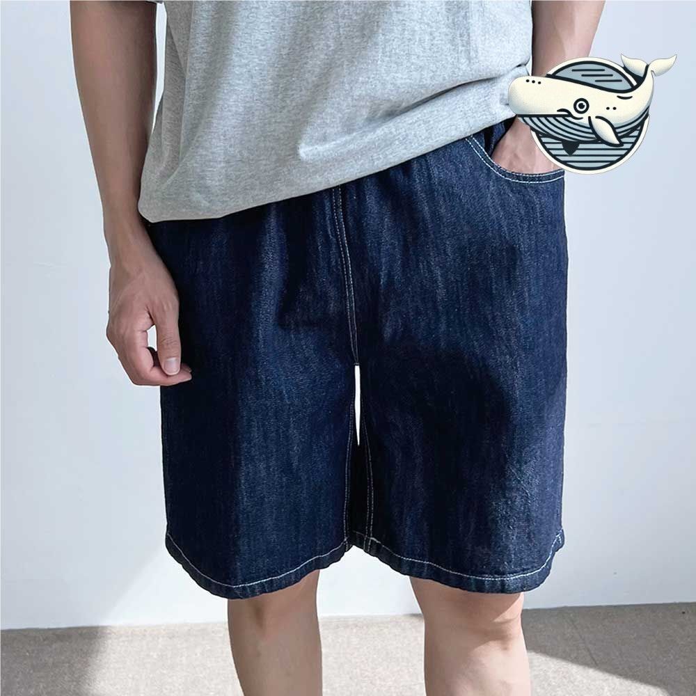 여름 필수 남자 반바지 편안한 허리밴딩 청바지