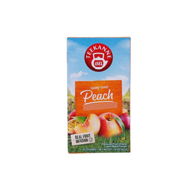 티칸네 써니 스위트사과앤 복숭아티 20티백/ 피치티백