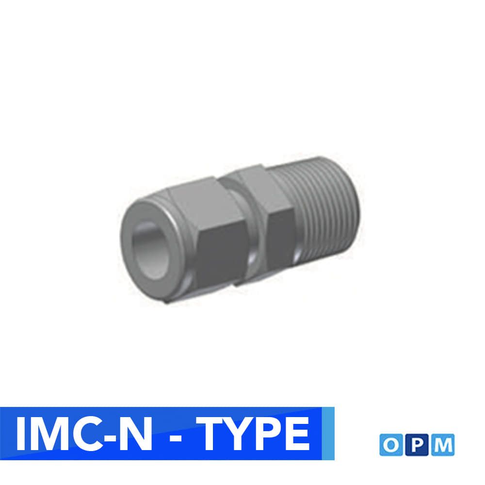 스텐레스 락카플러 316 IMC-R 16-16