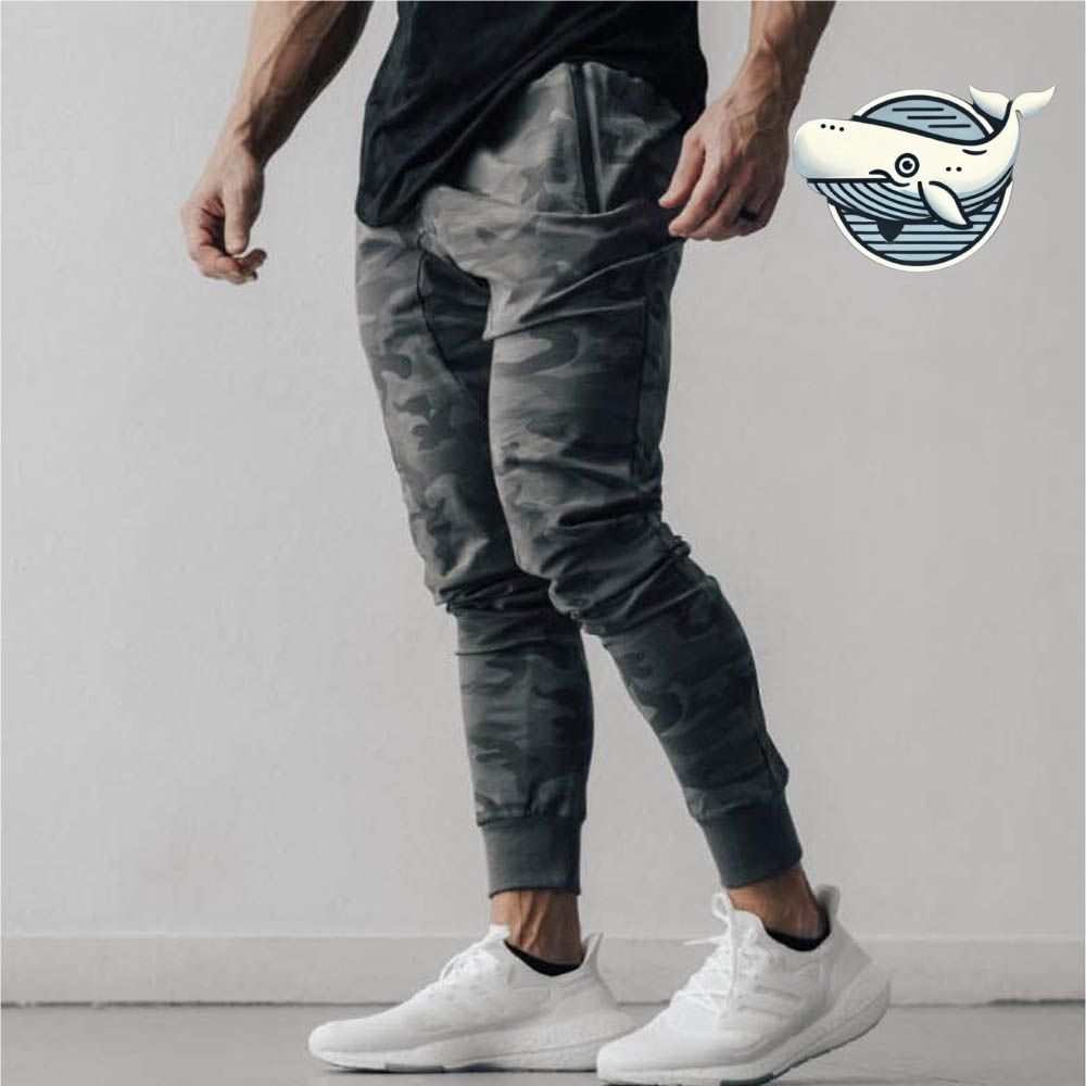 편안한 남성 조거팬츠 데일리 밀리터리 스타일