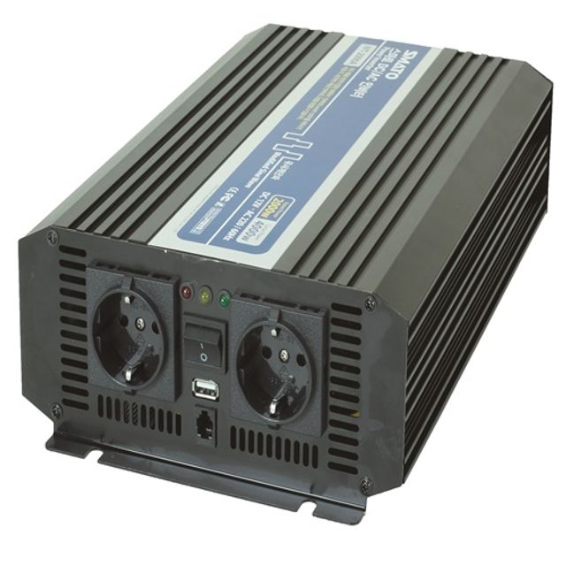 smato 인버터 DC/AC인버터 IVT-2000B(DC24V/2000W)