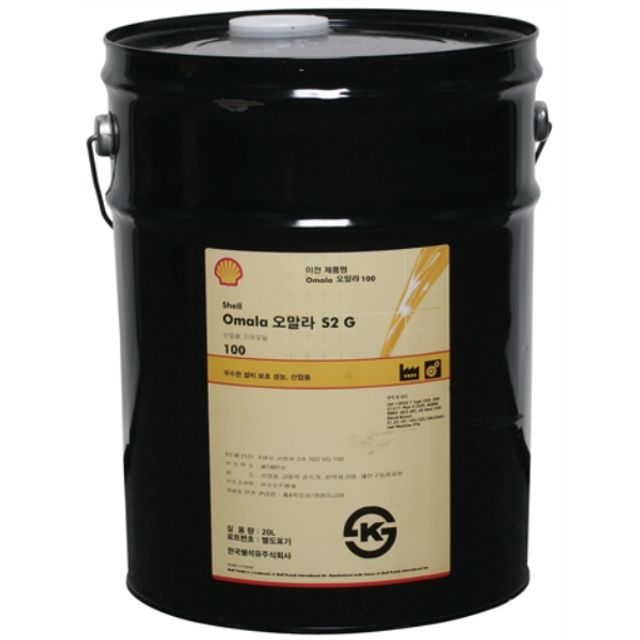 기어오일 20L 오말라S2 G 220
