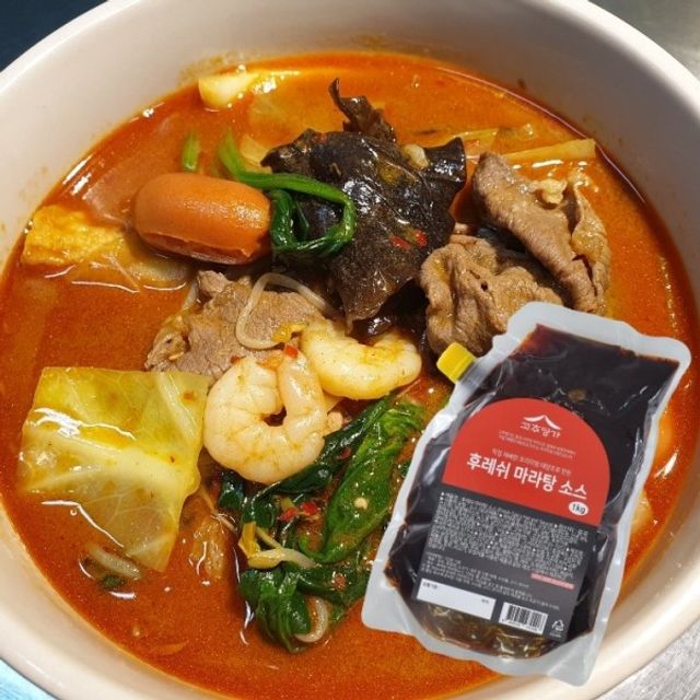 고추명가 1kg 훠궈 마라탕 마라샹궈 마라소스 골목식