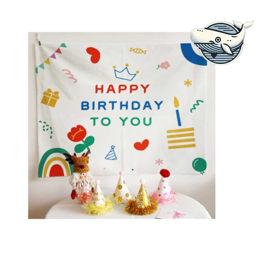 특대 생일파티 패브릭 가림막 가리개 장식용