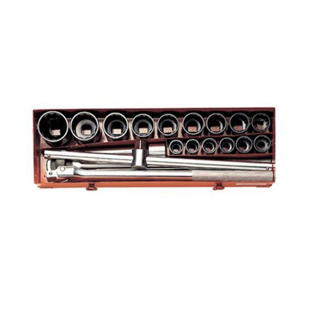 12각 소켓렌치 세트 3_4Dr(In.ch) 21pcs (1EA)