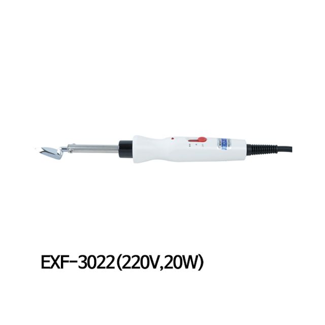 엑소 인두기 미니다리미형 EXF-3022 220V 20W
