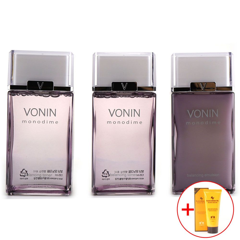 VONIN 남성 화장품 밸런싱 2종 스페셜 기획세트