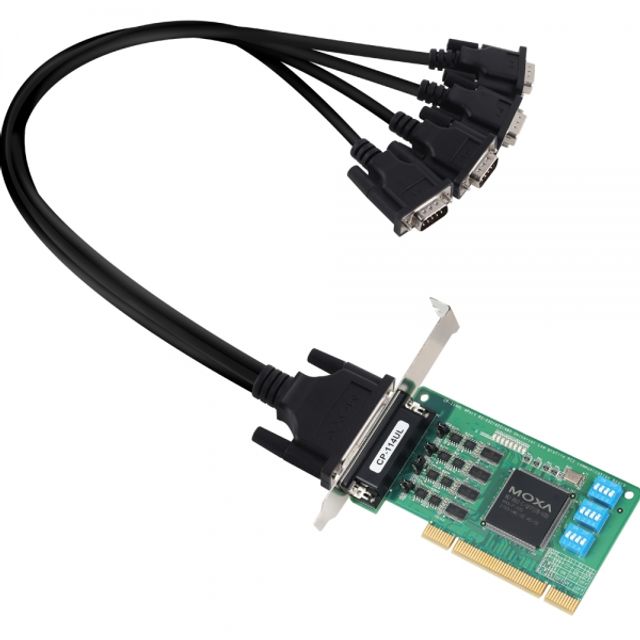 PCI 4포트 RS232 422 485 시리얼카드 슬림PC겸용