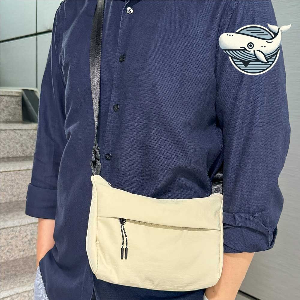 실용적인 미니 크로스백 남녀공용 캐주얼 핸드폰