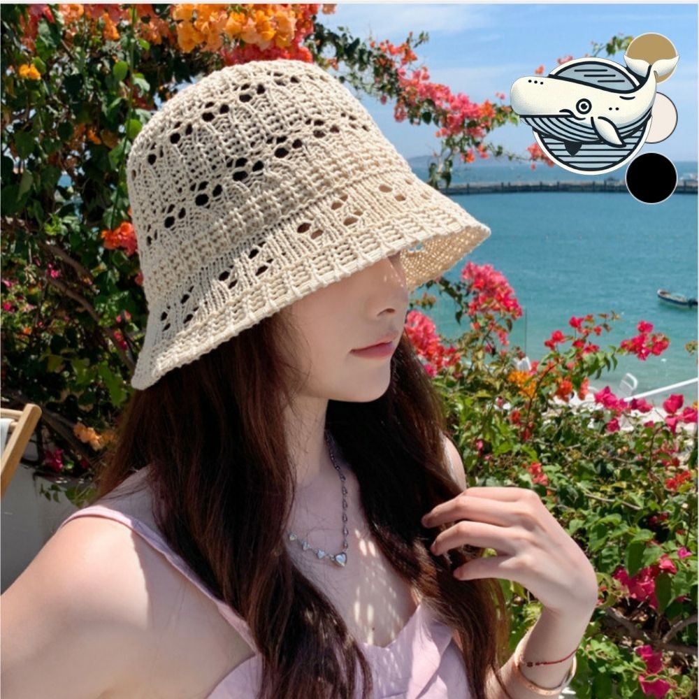 여름 스트로우 버킷햇 시원한 야외용 모자 히피