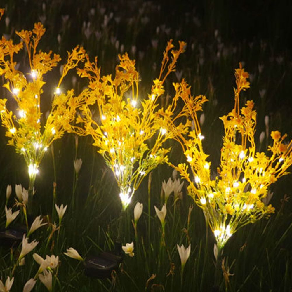 태양광 정원등 가로등 태양열 조명 노란들꽃 LUAZ-V01