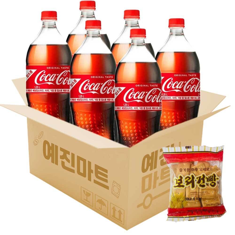 예진마트 코카콜라 업소용 1.25L x 6페트