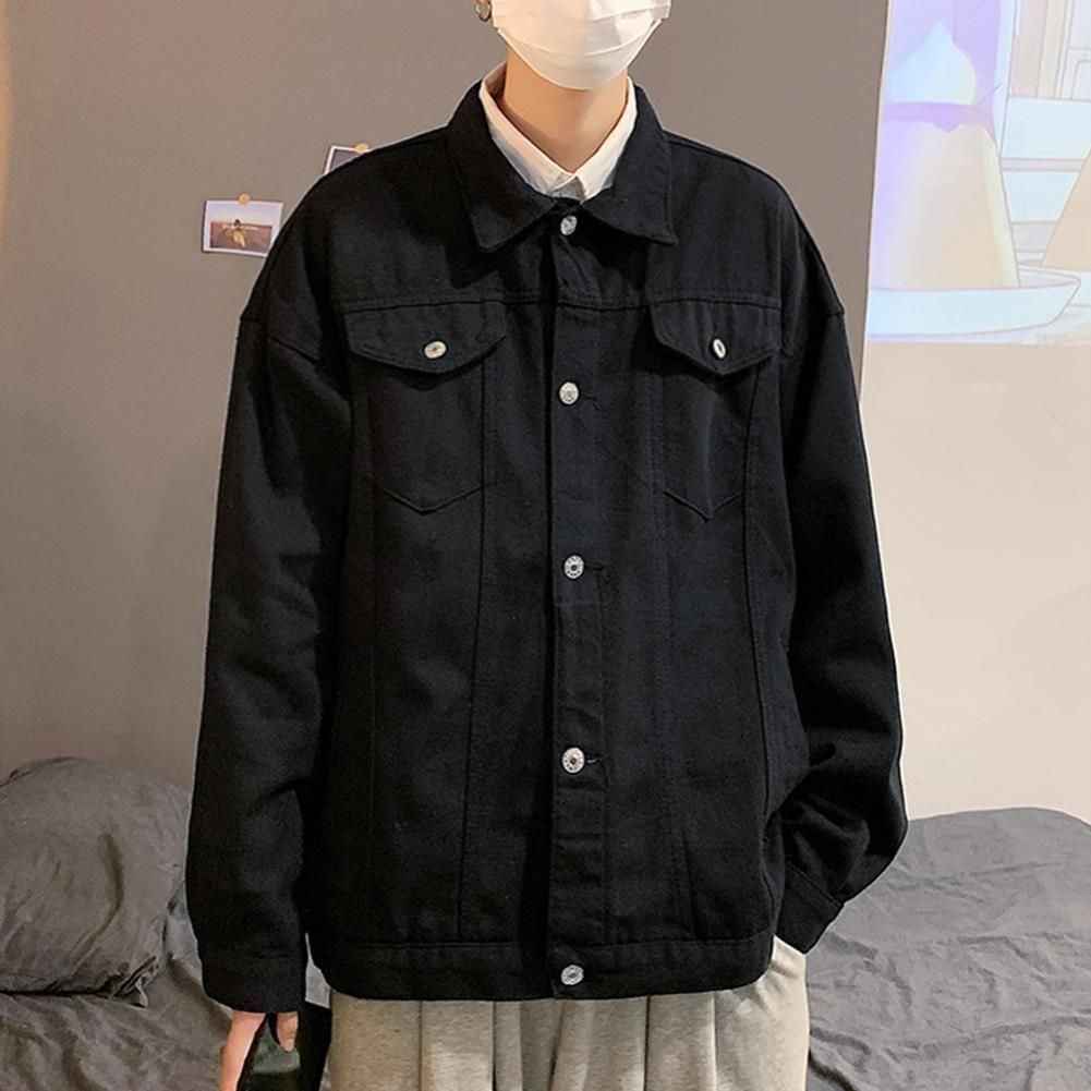 데님 청 자켓 오버핏 봄 가을 패션
