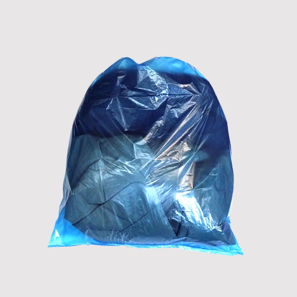 병원학교 분리수거 쓰레기봉투 50L 청색 57X78cm 200P